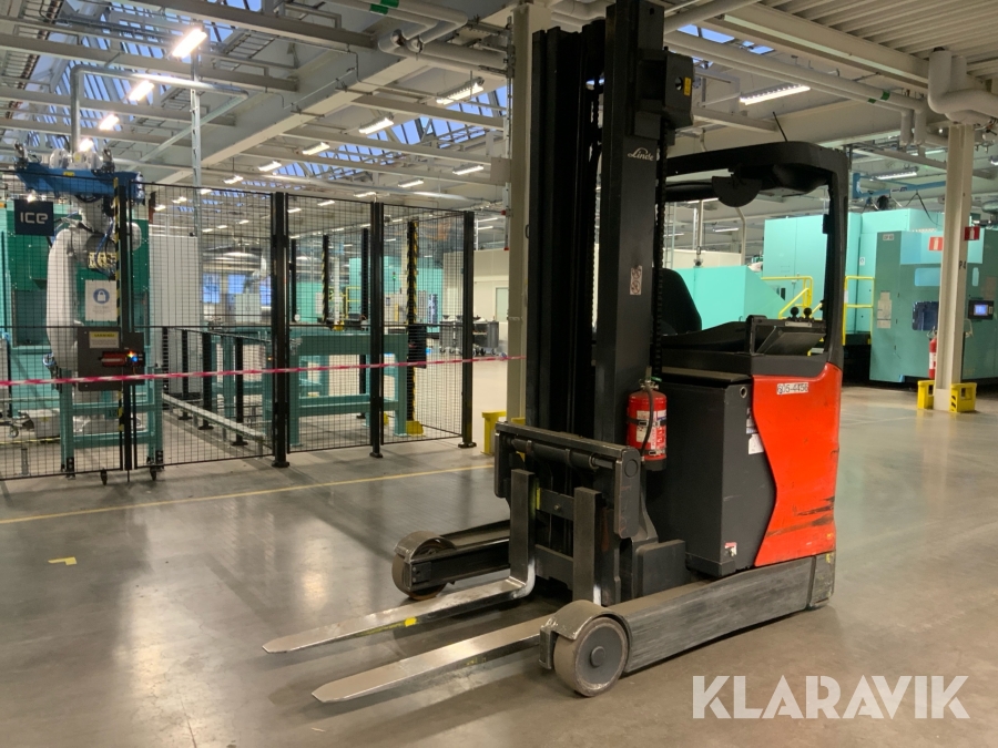 Skjutstativtruck Linde R16HD-01