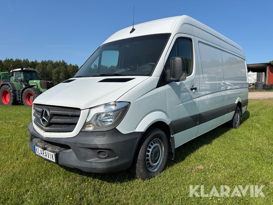 Skåpbil Mercedes-Benz Sprinter 316 CDI långskåp, Automat