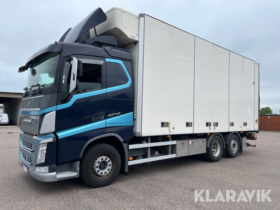 Fjärrbil Volvo FH 460 I-Shift med öppningsbar sida