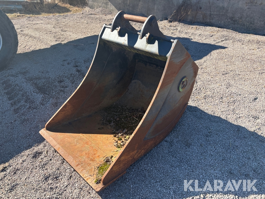 Grävsskopa Steelwrist