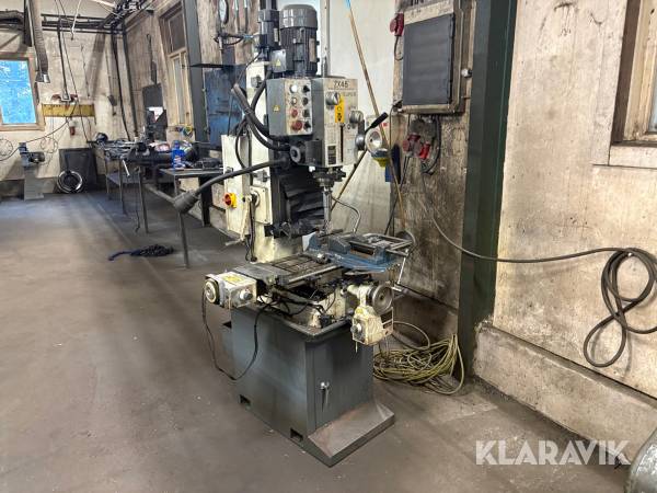 Fräs / Borrmaskin ZX45 super