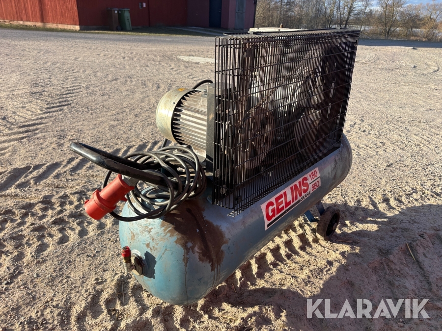 Kompressor Gelins 150 / 550 10bar