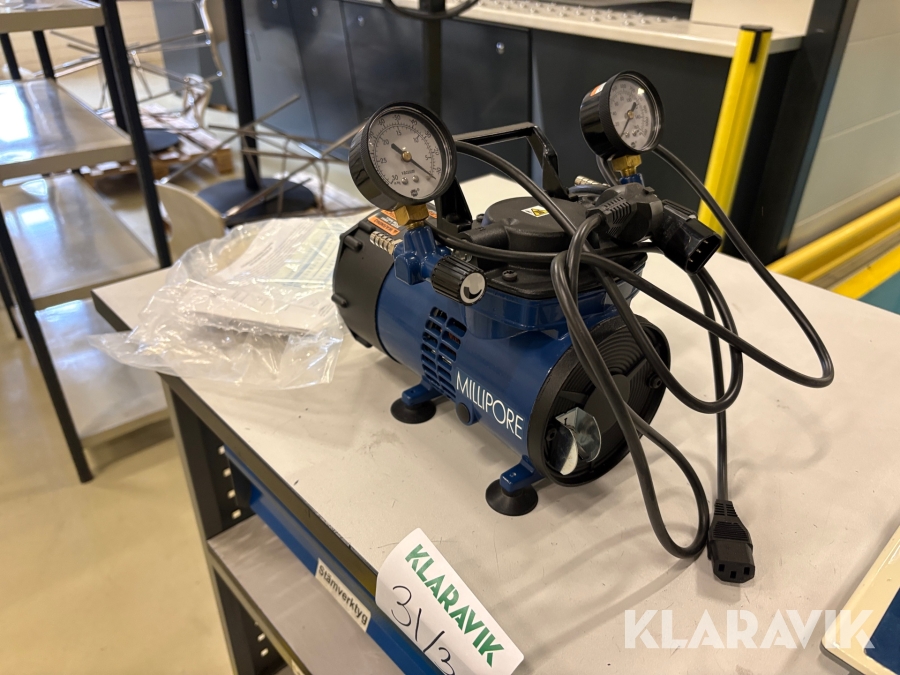 Vakuumpump Millpore WP6122050