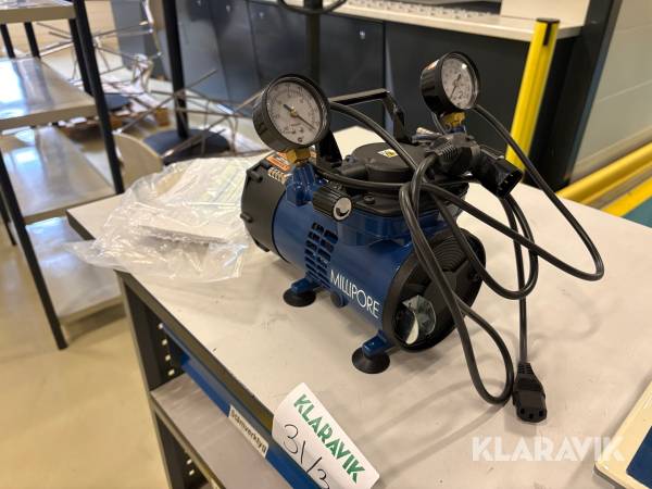 Vakuumpump Millpore WP6122050
