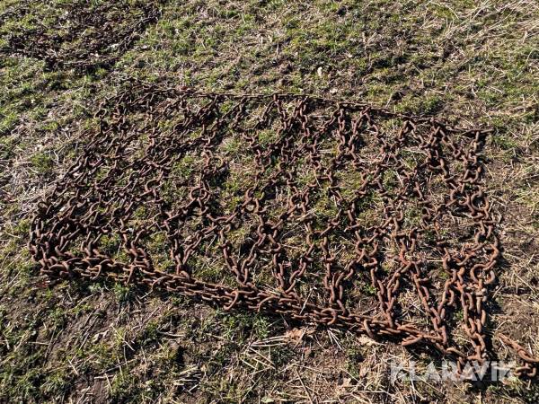 Kedjor till skogsmaskin 710 22.5