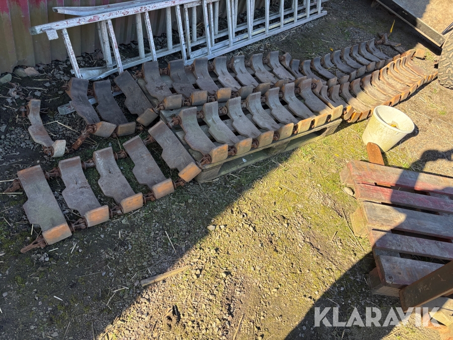 Band & kedjor till kompaktlastare 10-16.5