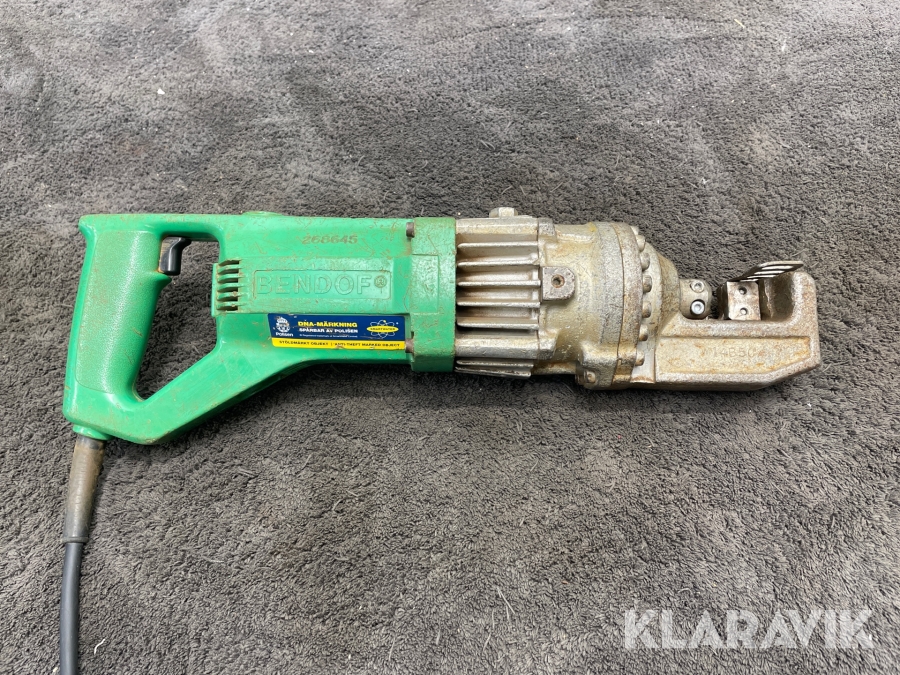 Armeringsklipp Bendof DC 16M