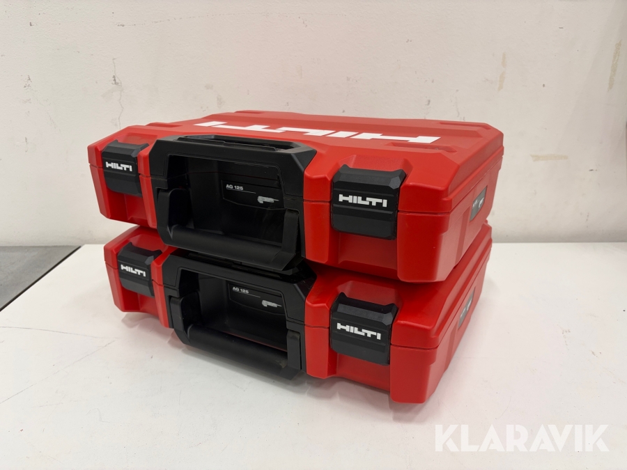 Maskinväskor Hilti AG125 2st