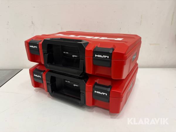 Maskinväskor Hilti AG125 2st