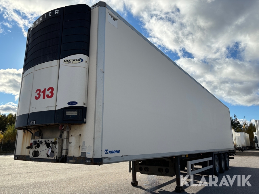 Trailer Krone SD kyltrailer med aggregat