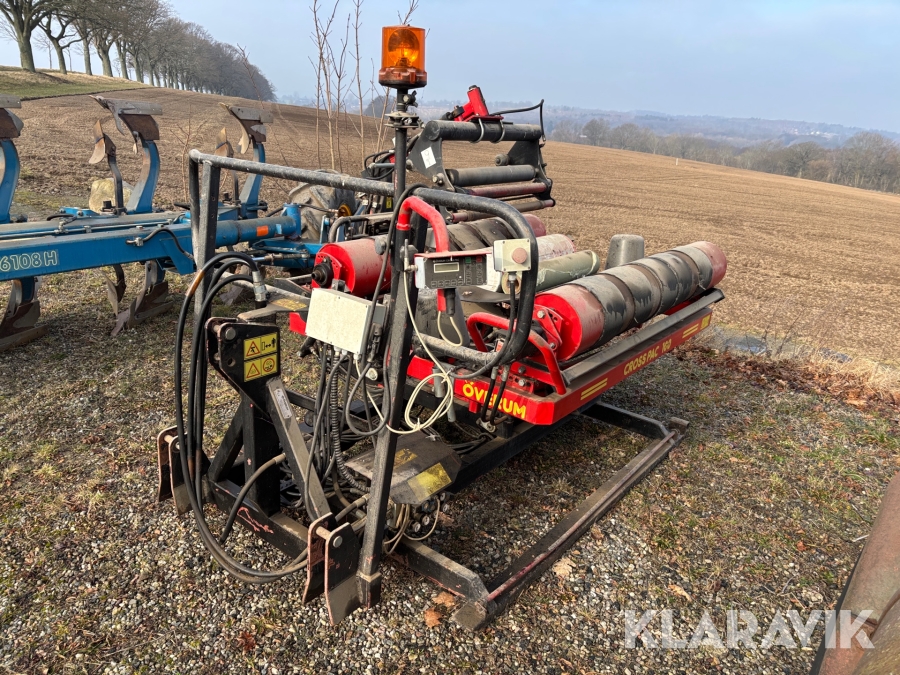 Balplastare Överum Crosspac 100