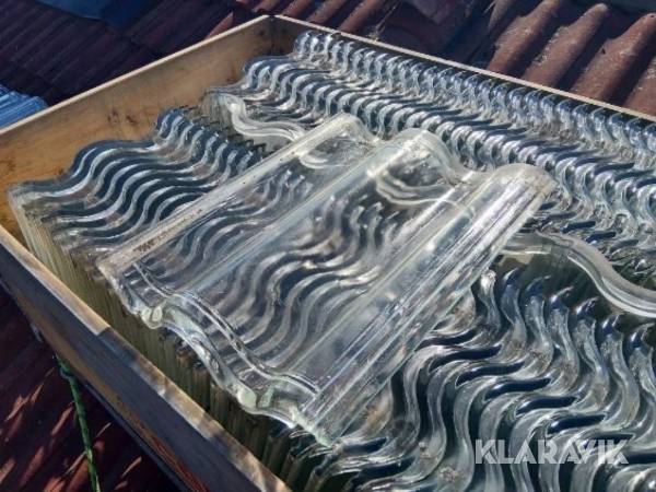 1st pall Glastegel SolTech Energy 400x320 mm