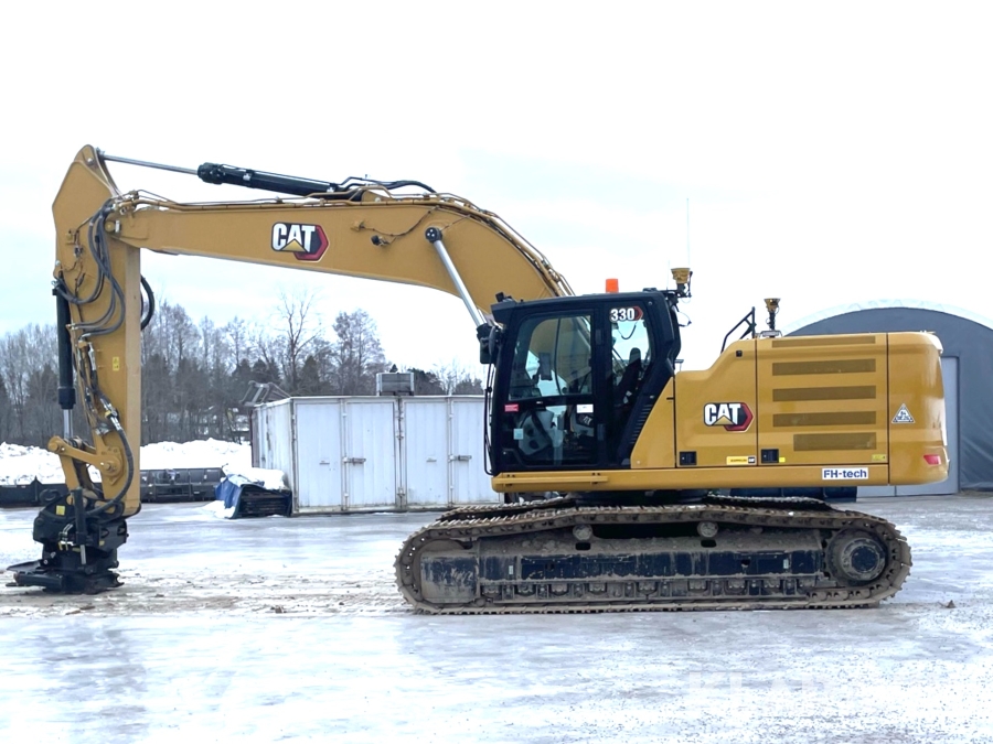 Grävmaskin CAT 330 Advanced 30 ton Grävsystem