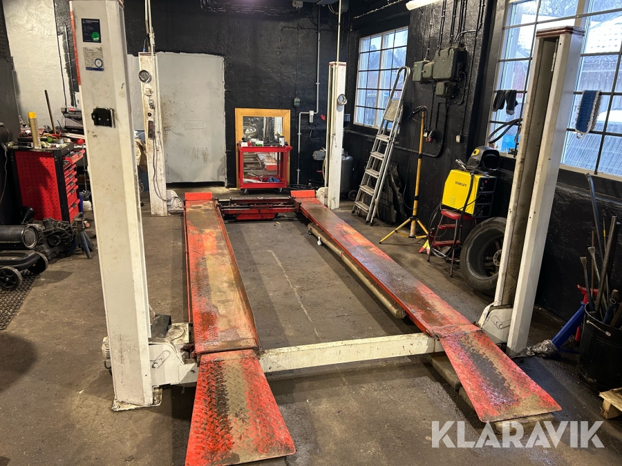 Fyrpelarlyft Koni 3583