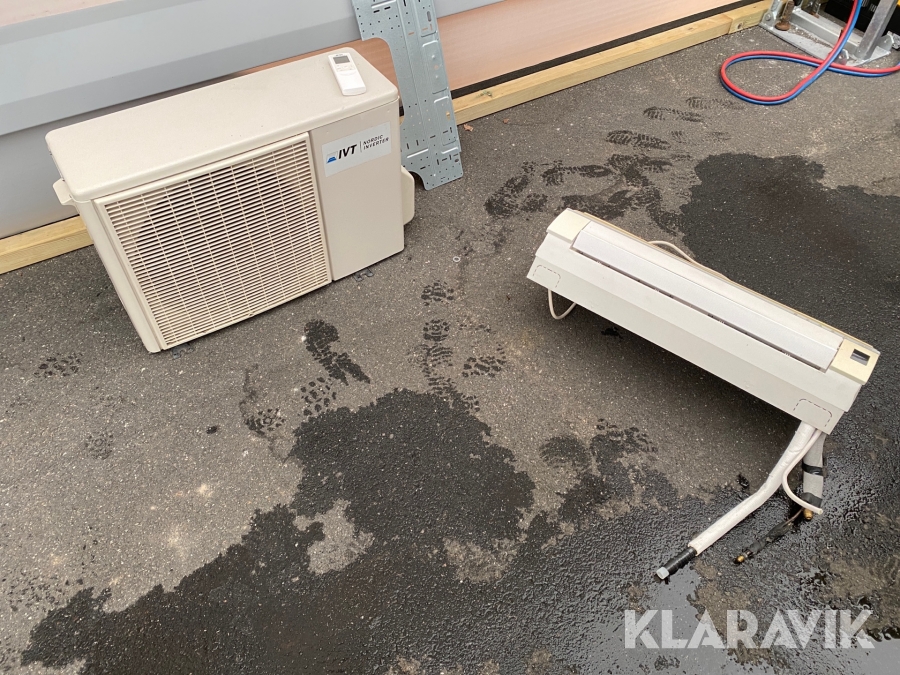 Luftvärmepump IVT AE-X12FR-N