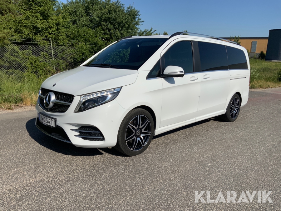 Mercedes-Benz V-class 300d AMG Avantgarde