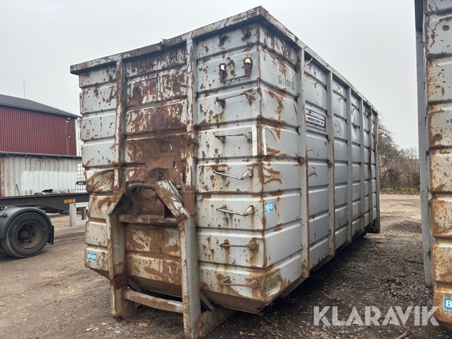 Lastväxlarflak BFAB EVF-39