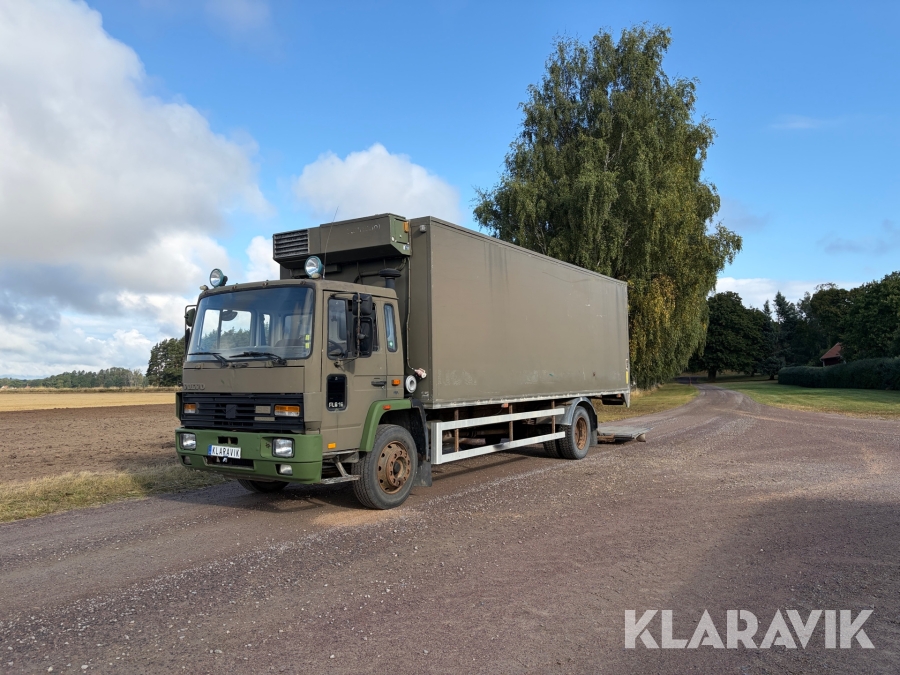 Veteranlastbil Volvo FL6 16 med bakgavellyft