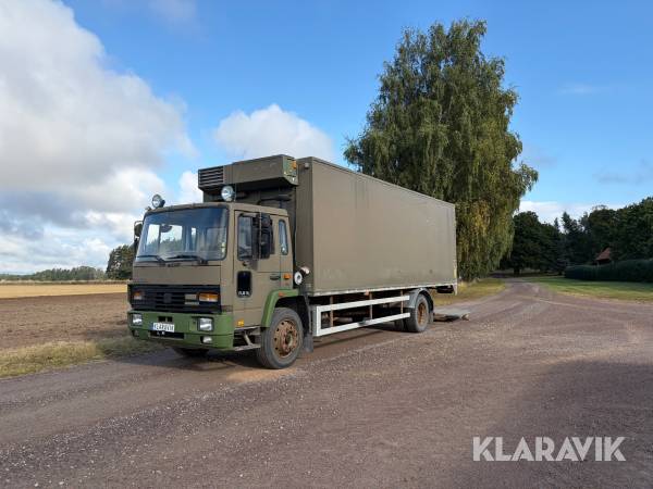 Veteranlastbil Volvo FL6 16 med bakgavellyft