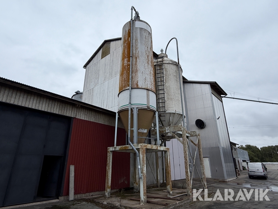 Fodersilo Furab 31m3 1st