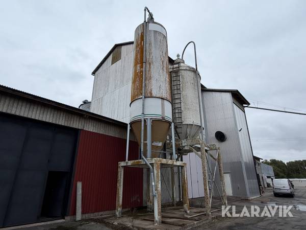 Fodersilo Furab 31m3 1st