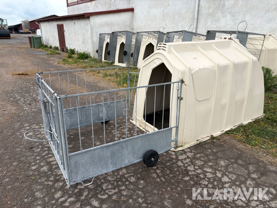 Kalvbås Hampel Calf-Tel 5 st