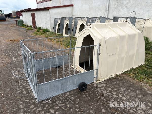 Kalvbås Hampel Calf-Tel 5 st