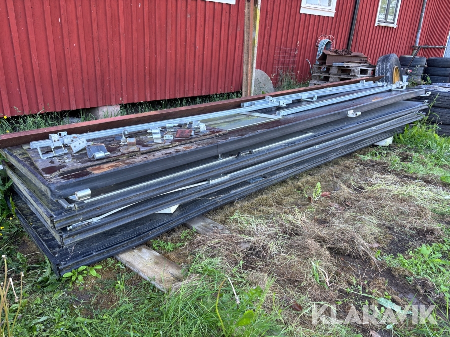 Verkstadsport Reco port Duo vikport 4x1.2m isolerad. 