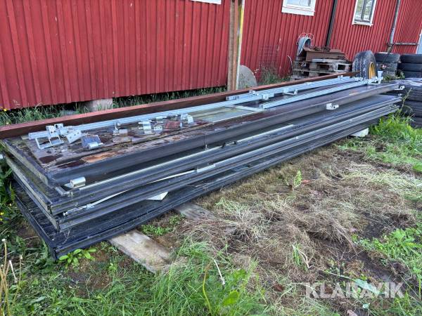 Verkstadsport Reco port Duo vikport 4x1.2m isolerad. 