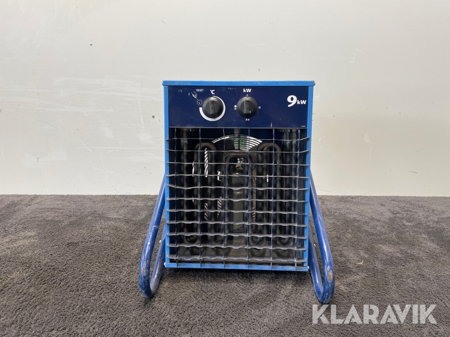 Varmluftsfläkt Elbjörn VF 9B