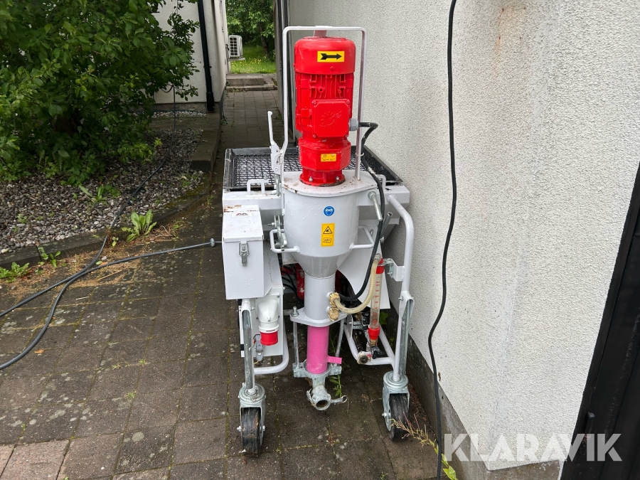 Putsmaskin Maltech M5