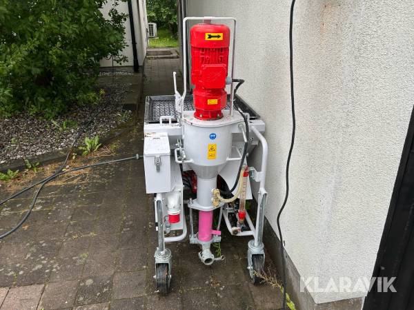 Putsmaskin Maltech M5