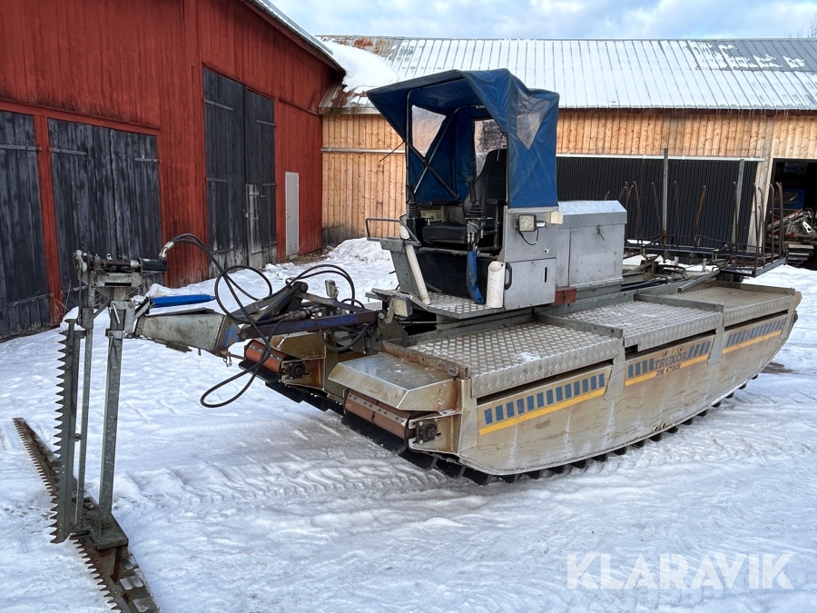 Vassklippare Dorotea Mekaniska Truxor DM 4700B