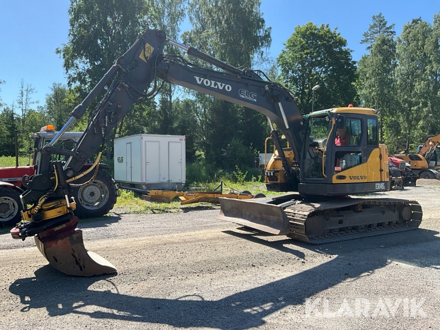 Grävmaskin Volvo ECR145CL