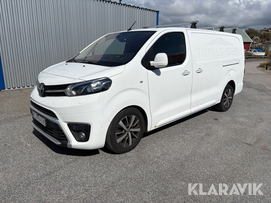 Skåpbil Toyota Proace