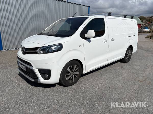 Skåpbil Toyota Proace