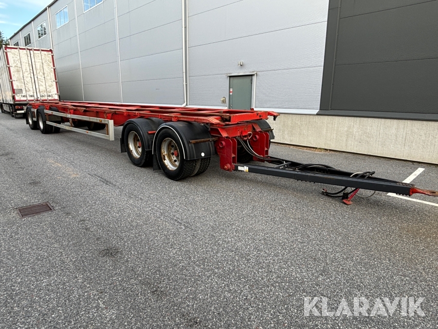Lastväxlarsläp Trako 34 FL-36