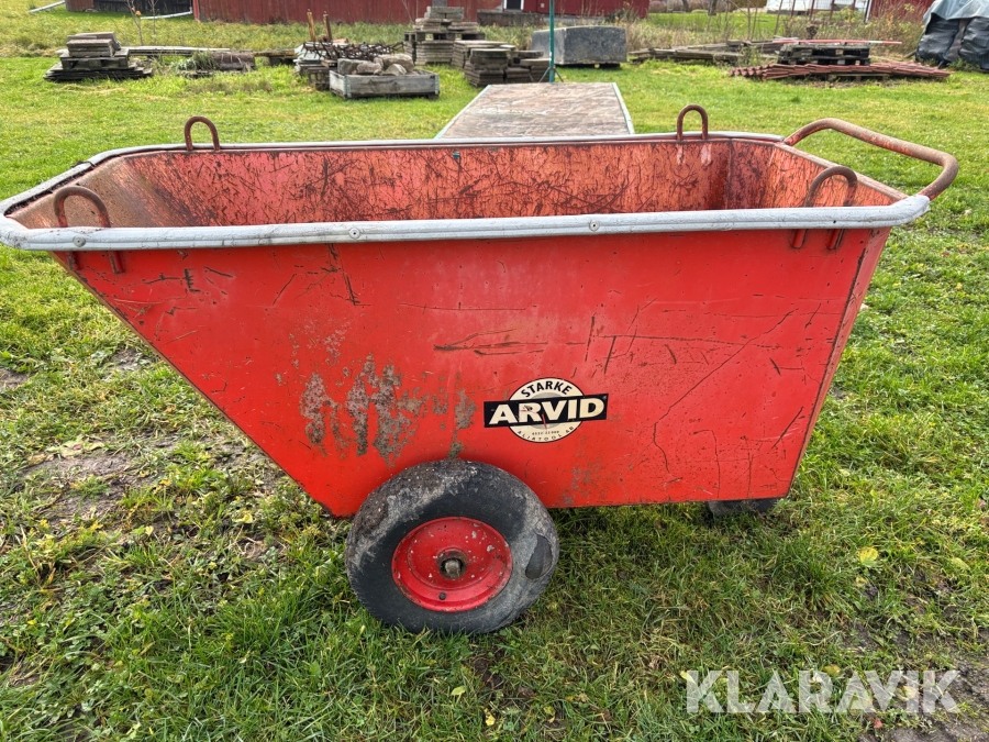 Materialvagn Starke Arvid 14000