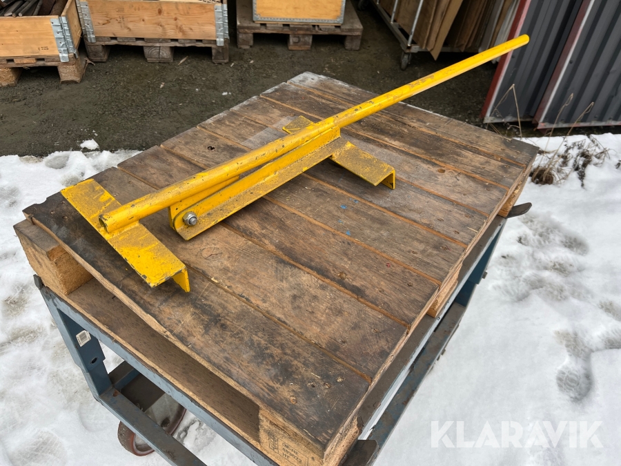 Kläm för plattor/block  