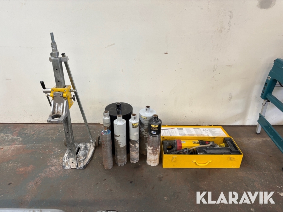 Diamantkärnborr REMS Picus SR