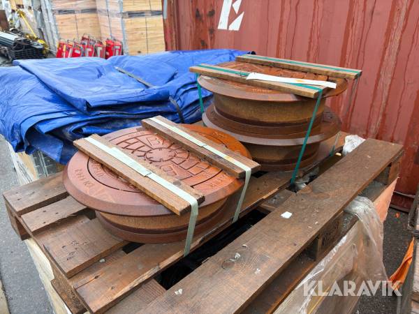 Brunnslock Watek 3 st
