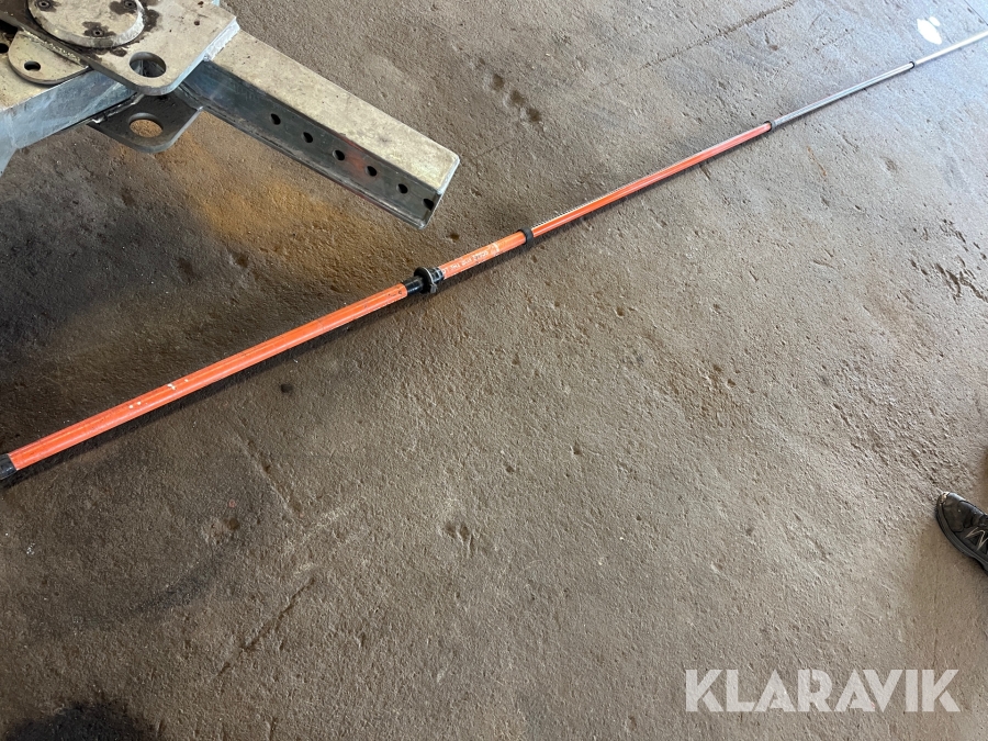 Lasthöjdsmätare Imex Fiber 4,7m