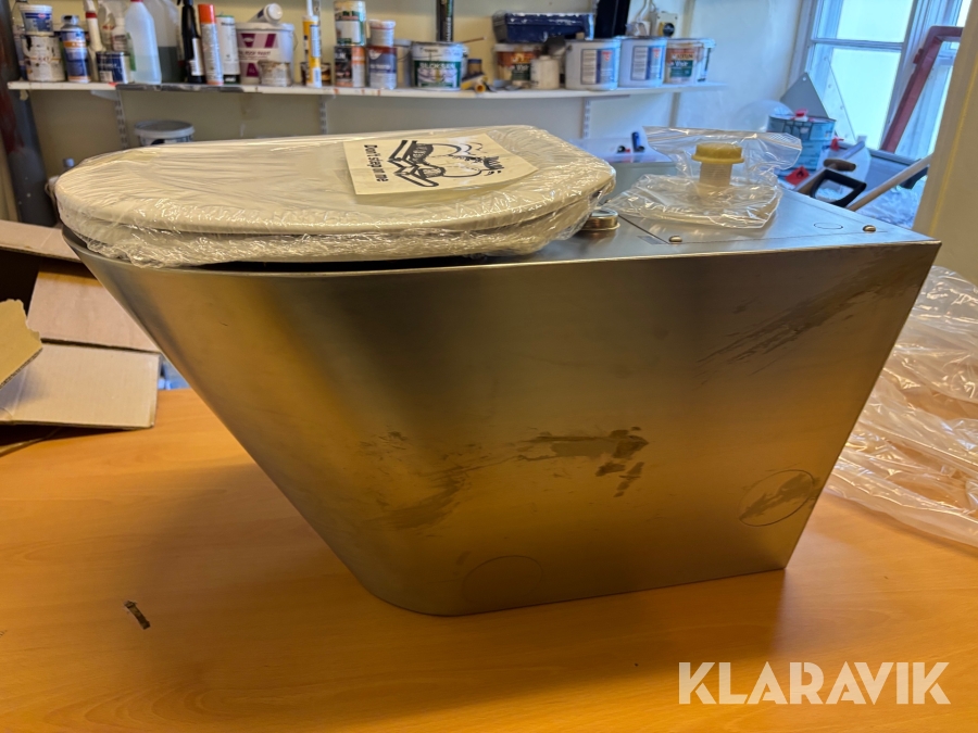 Vakuuumtoalett Jets 60 FD/VPC-V i rostfritt 1st