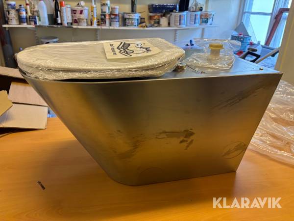 Vakuuumtoalett Jets 60 FD/VPC-V i rostfritt 1st