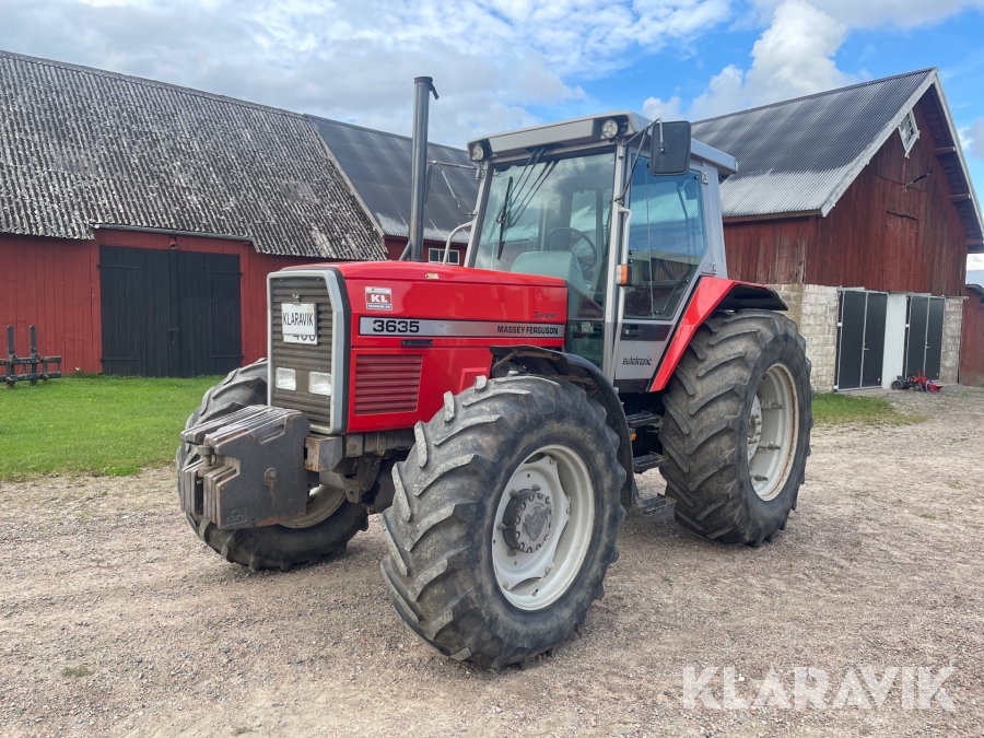 Traktor Massey Ferguson 3536 Dynashift