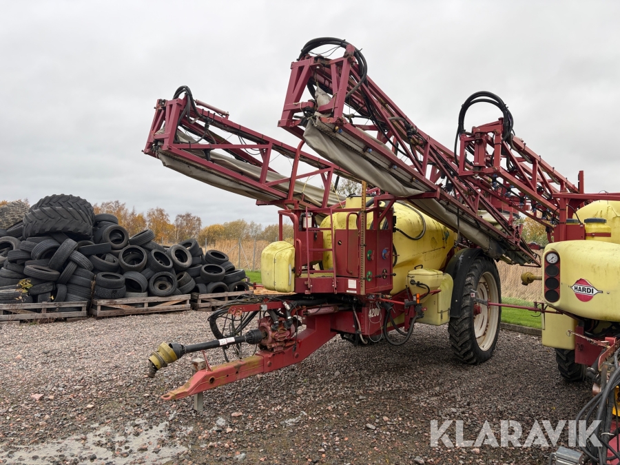 Växtskyddsspruta Hardi 4200 Commander / 30m