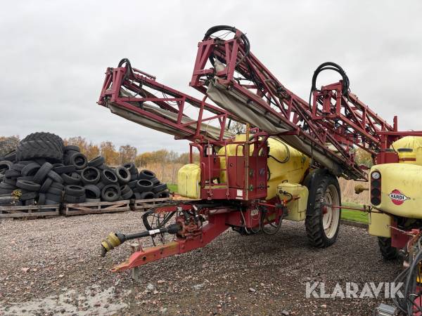 Växtskyddsspruta Hardi 4200 Commander / 30m