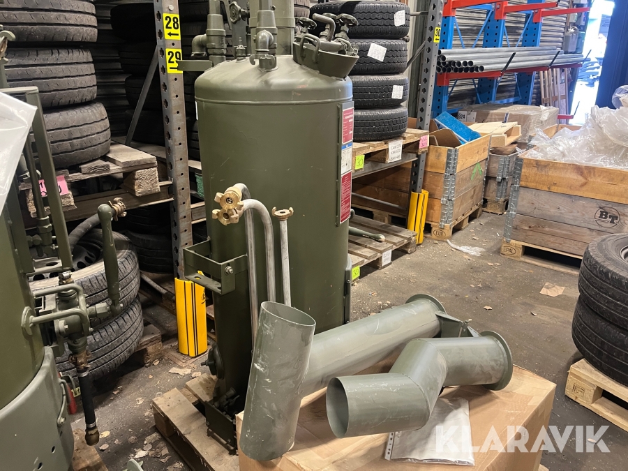 Lågtryckspanna 101B