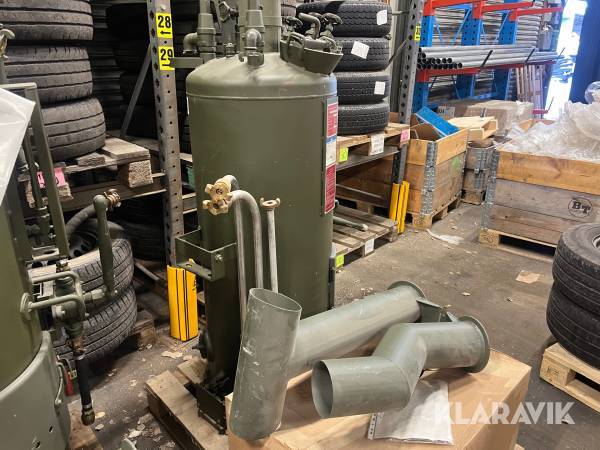 Lågtryckspanna 101B