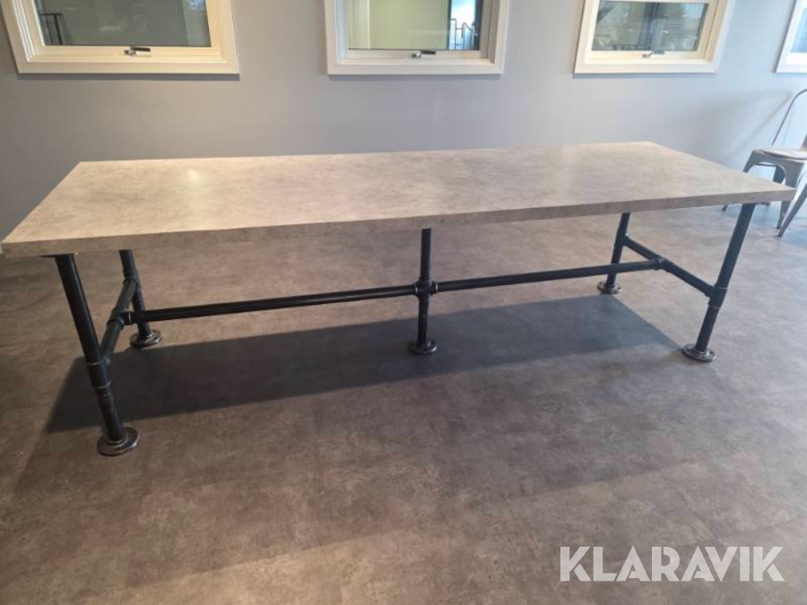 Köksbord / konferensbord Egenbyggt 2390x80 3st